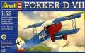 1:72		Revell	Fokker DVII	bontatlan	zacskóban	1400			