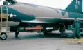 F-102A_509th_FIS_with_AIM-4s_Da_Nang_1968