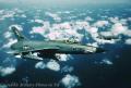 USAF F-105D Thunderchief over Vietnam, 1965.