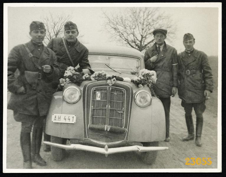 Opel Olympia 1936 - AH 441 = régifotók.hu