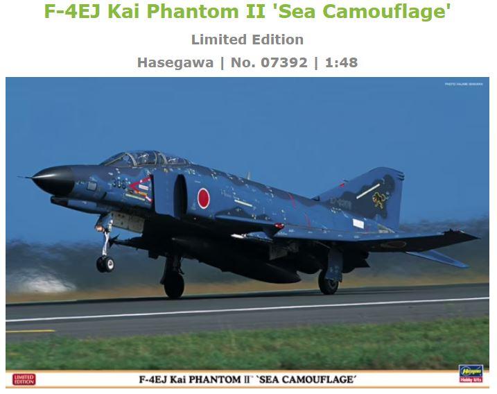 Keresem_25_F-4EJ Kai Sea Camo Hasegawa No07392