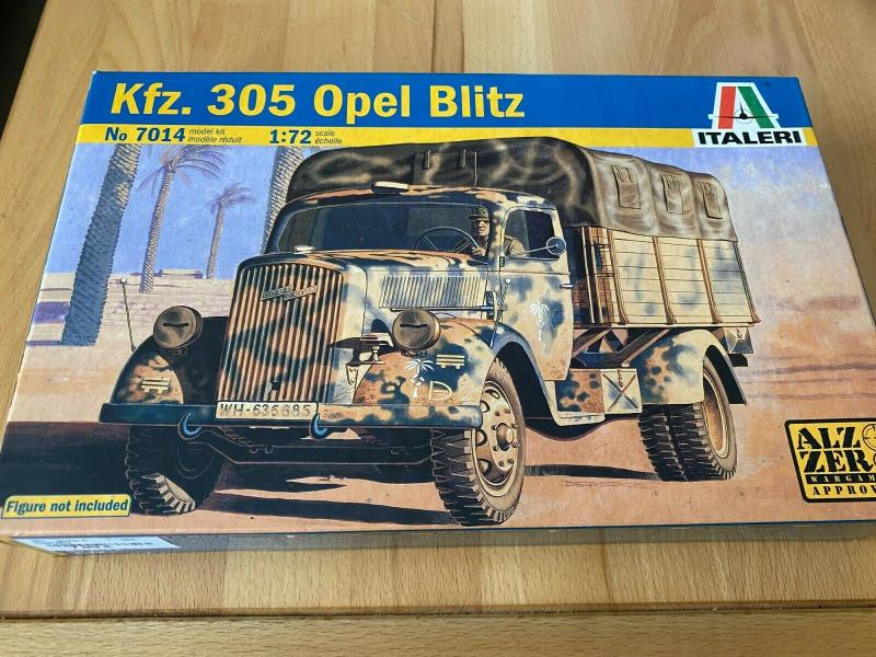 Italeri Opel Blizt (4000)