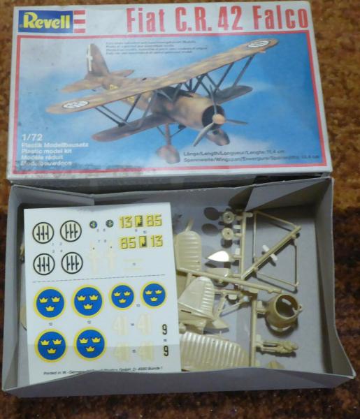 Revell Fiat C.R.42  (2500)