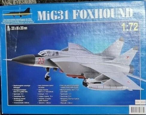 Zhengdefu MiG-31 (3500)