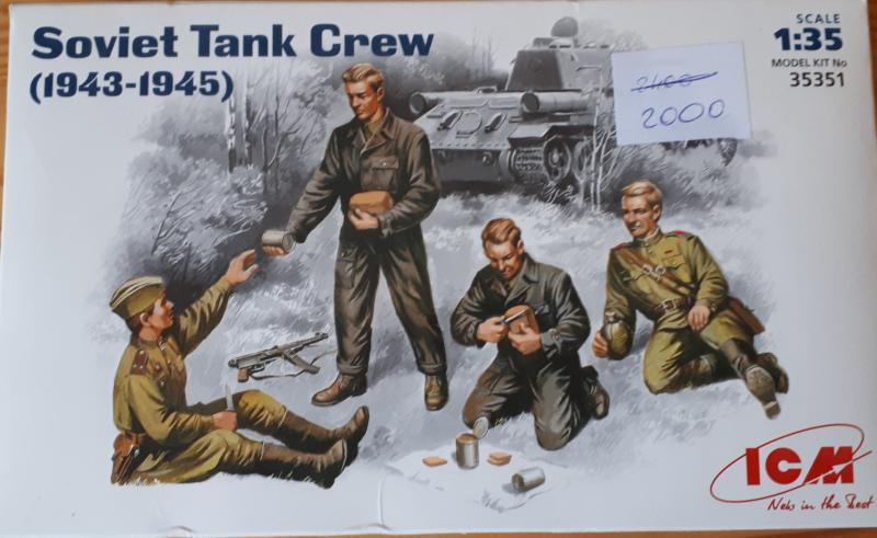 Soviet tank crew

Csak kibontva lett. 2000 Ft.