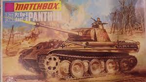 Panther Matchbox
