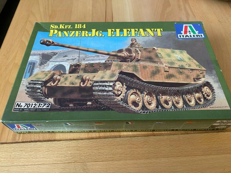 Italeri Elefant (4000)