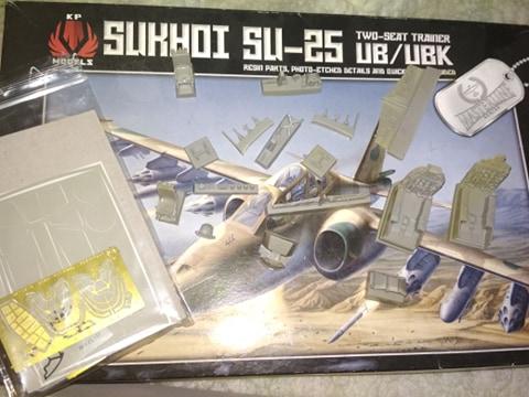 KP Models Masterline Su-25 UBK  1:48 gyanta+ fotomaratás 11000 Ft