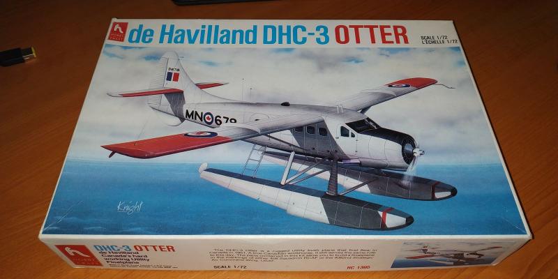 8000 Ft

HOBBYCRAFT 1395 - De Havilland DHC-3 OTTER 1/72