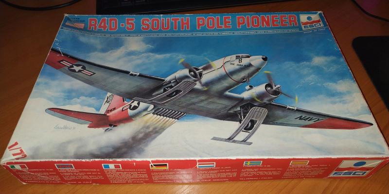 11000 Ft

ESCI 9019 - R4D-5 South Pole Pioneer 1/72