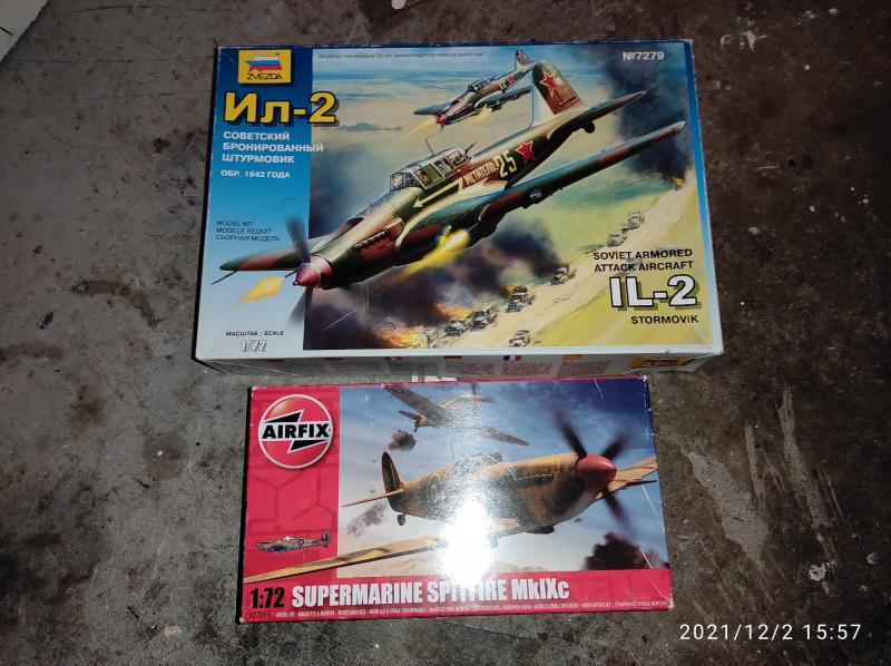 Il-2 2500Ft,Spitfire kicsit elkezdett 2000Ft