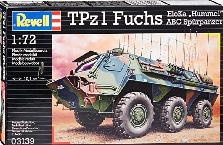 1:72		Revell	Tpz1 Fuchs	bontatlan	dobozos	4000