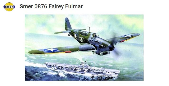 1:72		Smer	Fairey Fulmar	bontatlan	dobozos	2200			