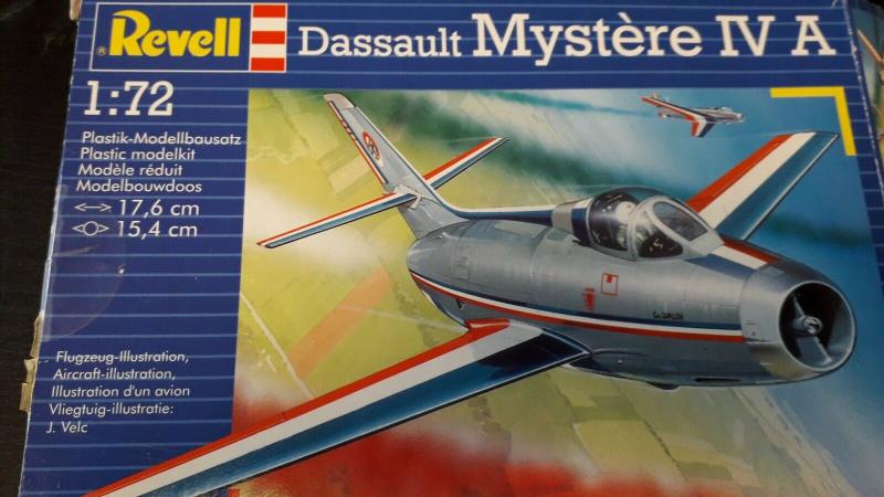 Revell Mystére IV   (3000)