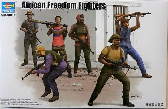 3000 African freedom fighters