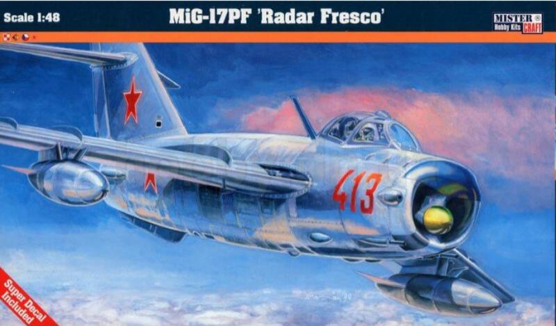 1:48		Mistercraft	MIG-17PF	bontatlan	dobozos	4700			