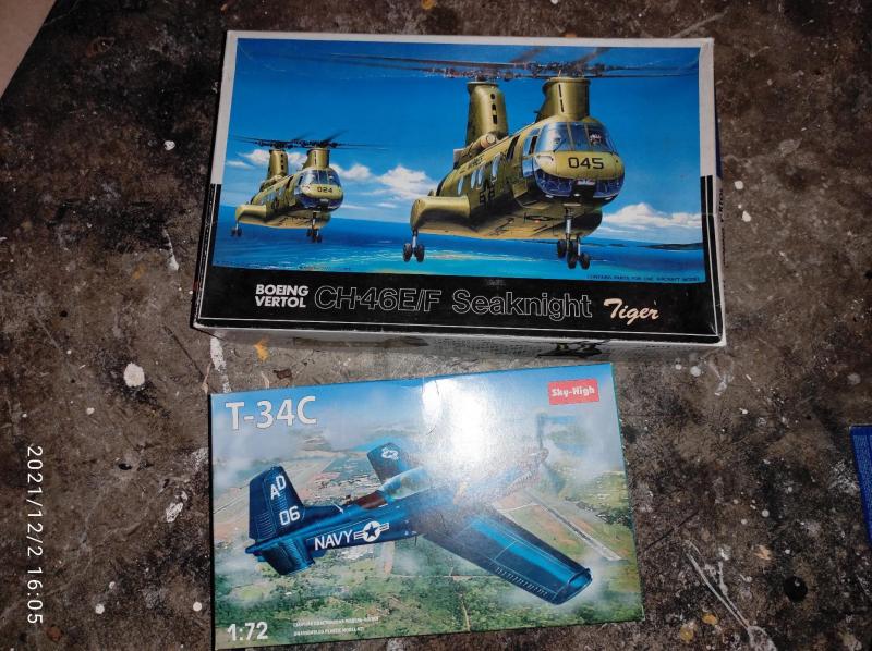 Ch-46 4500Ft,T34 3500Ft