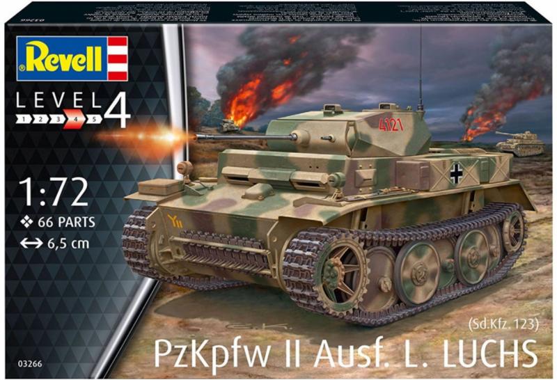 1:72	03266	Revell	PZ II.	bontatlan	dobozos	4900