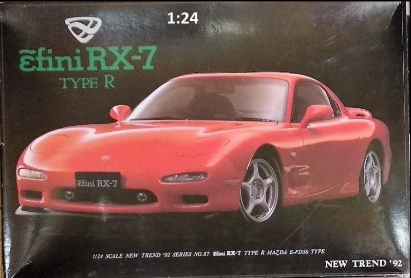 1:24	1141	Aoshima	Mazda RX-7 "New Trend 