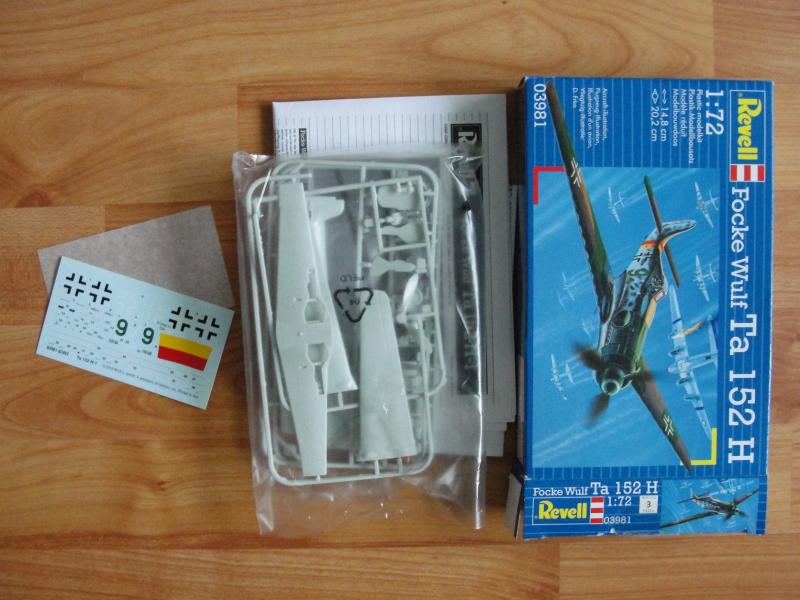Revell (04180) Focke Wulf Ta 152 H

Új, 1:72, 1000 HUF