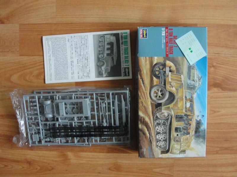 Hasegawa (31111) 8 ton half track sdkfz 7

Új, 1:72, 3000 HUF