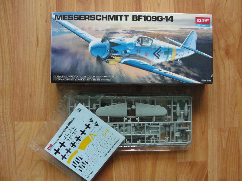 Academy (1653) Messerschmitt Bf109G-14

Új, 1:72, 3000 HUF