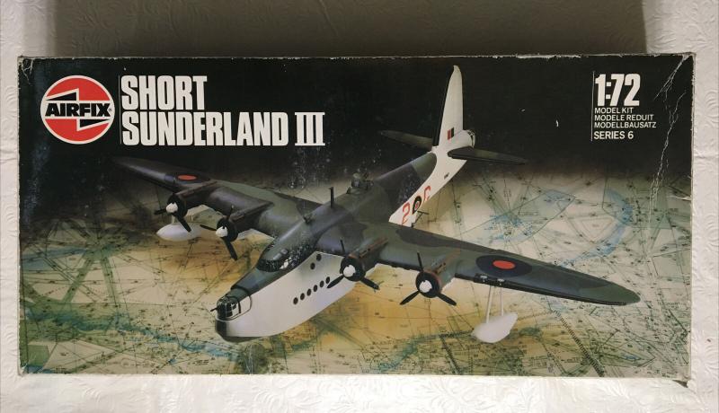 Airfix Sunderland (5000)