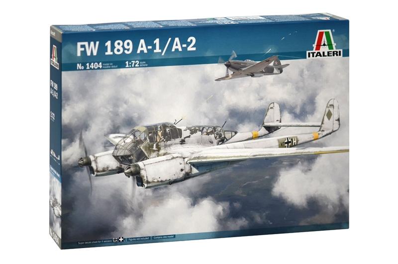 Italeri Fw-189 (2700)