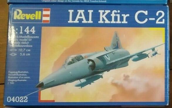 Revell Kfir_144  (2000)