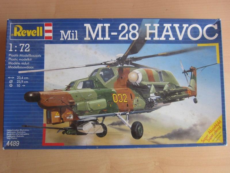 Revell Mi-28  (4000)