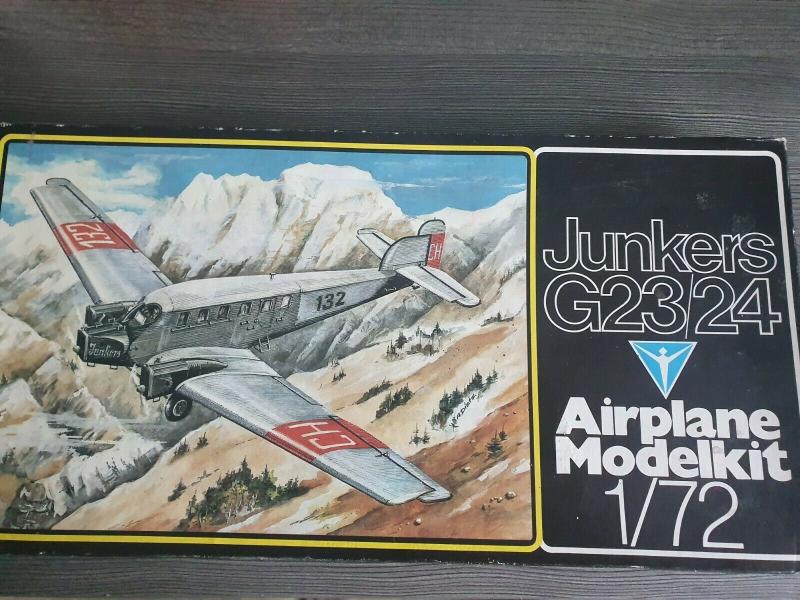 VEB Plasticart  Junkers G23 (5000)