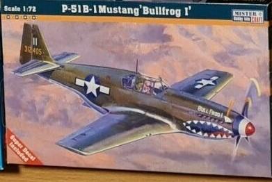 1000 Master Craft P-51A