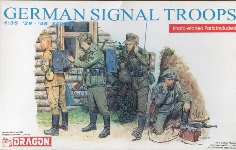 1:35		Dragon	german Signal Troops	bontatlan, fóliázott	dobozos	2800