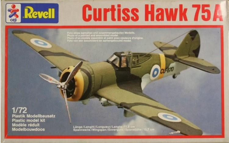 1:72		Revell	Hawk 75	elkezdetlen	dobozos	2500			