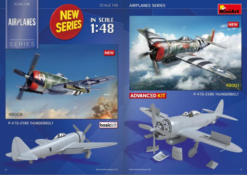 miniart p-47D