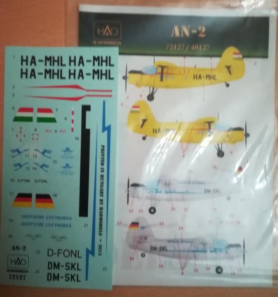 2500 An-2 HAD matrica