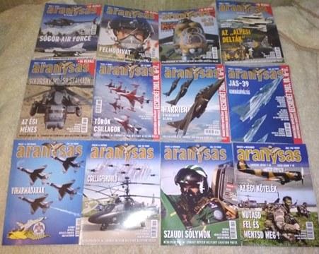 Aranysas magazin teljes évfolyamok 2000-2012 közöttiek újszerű állapotban  2000Ft / évfolyam 