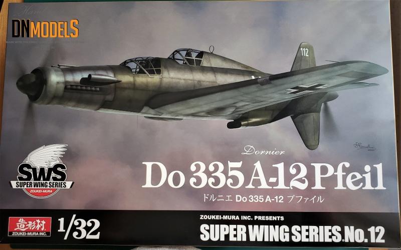 Do-335-Anteater-from-Zoukei-Mura-A12-review-by-dn-models-masks-for-scale-models-boxart