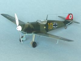 Bf 109B-1 late

AMG 72-403, sárga oldalszámok Print Scale 72-005