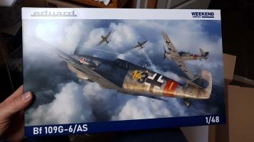 Messerschmitt Bf-109 G-6/AS
(berkoka)