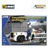 1/48 US Navy Ground Supporting Equipment Set with STT Tractor ; 15000.-