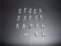 1/72 Caesar Miniatures Modern US Soldiers in Action ; 2500.-
