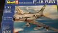 Revell FJ-4B Fury  (4000)