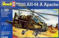 1:100		Revell	AH-64A	20%-ban elkezdve	dobozos	1900			