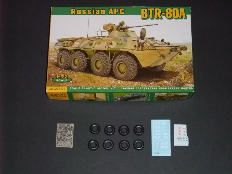 1/72 BTR-80A Magyar verzió ; 5000.-