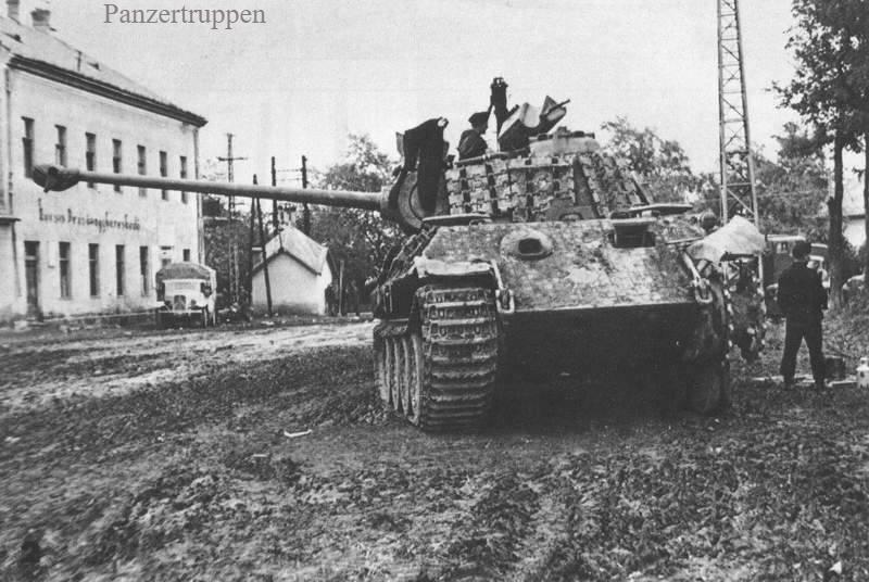 23th pz div Szerencs Panther