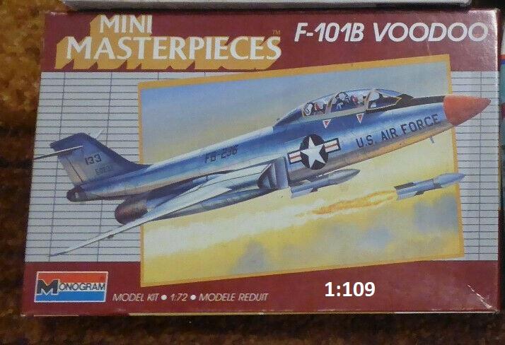 Monogram F-101  --1:109 (3500)