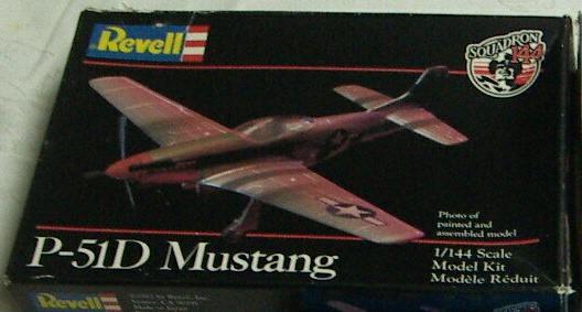 Revell P-51  (1500)