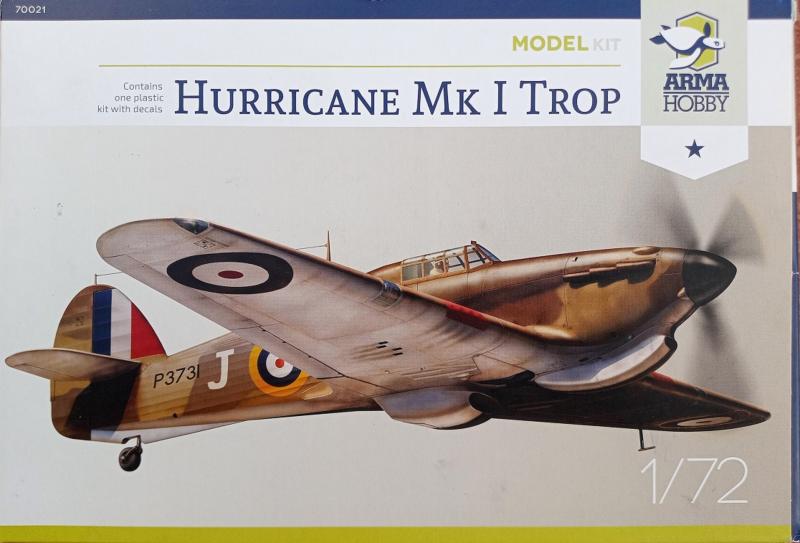 ArmyHobby Hurricane Mk.I. Trop