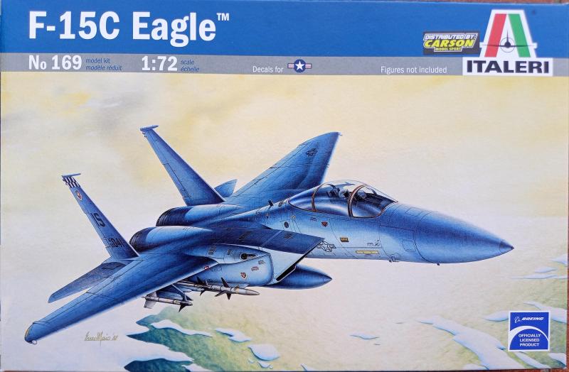 Italeri No.169 F-15C Eagle